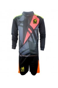 Fotbalové Dres Mexiko Brankářské Dětské Domácí Oblečení Copa America 2024 Dlouhý Rukáv (+ trenýrky)
